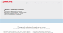 Desktop Screenshot of ibidemgroup.com